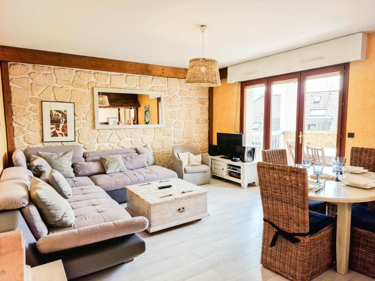 Annecy-Le-Vieux Albigny - Proche Lac - Majord'Home Luaran gambar