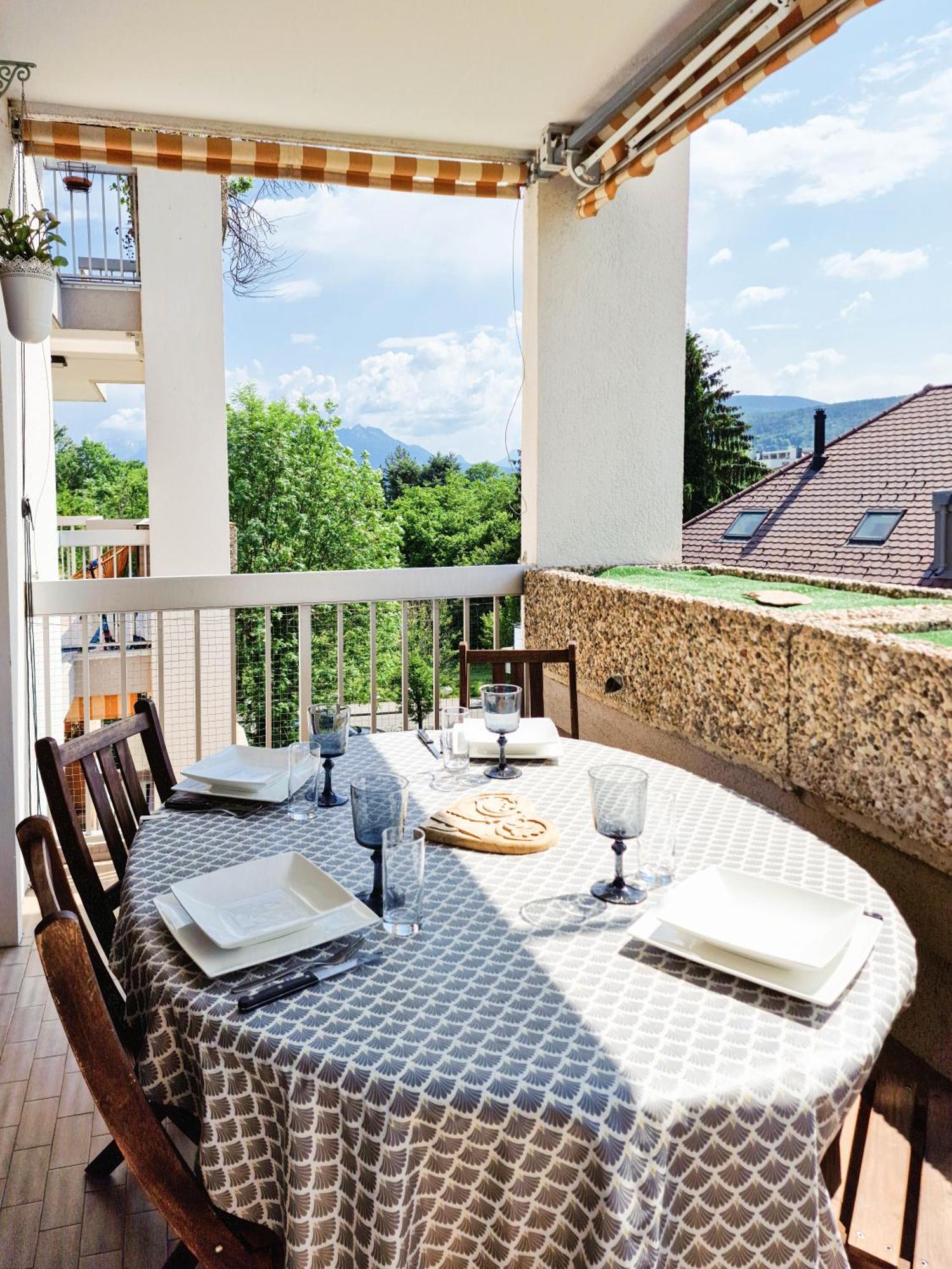 Annecy-Le-Vieux Albigny - Proche Lac - Majord'Home Luaran gambar